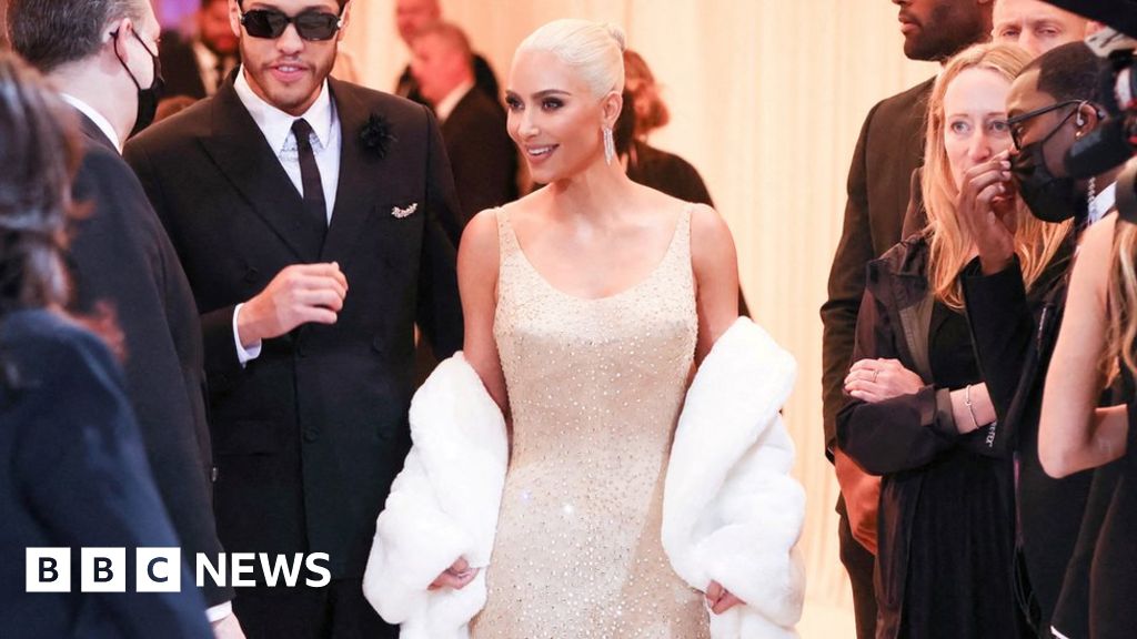 Kim Kardashian Should Have Left the Marilyn Monroe Dress Alone