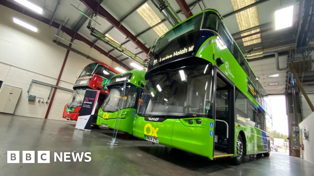 Electric school buses