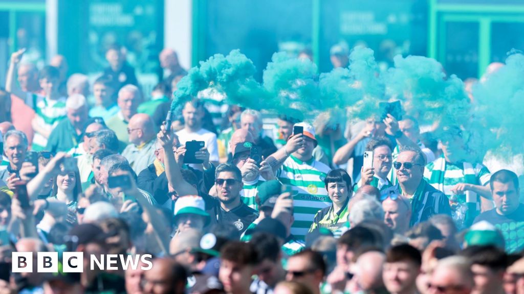 Crowds expected in Glasgow as Celtic fans mark title win - Top News ...