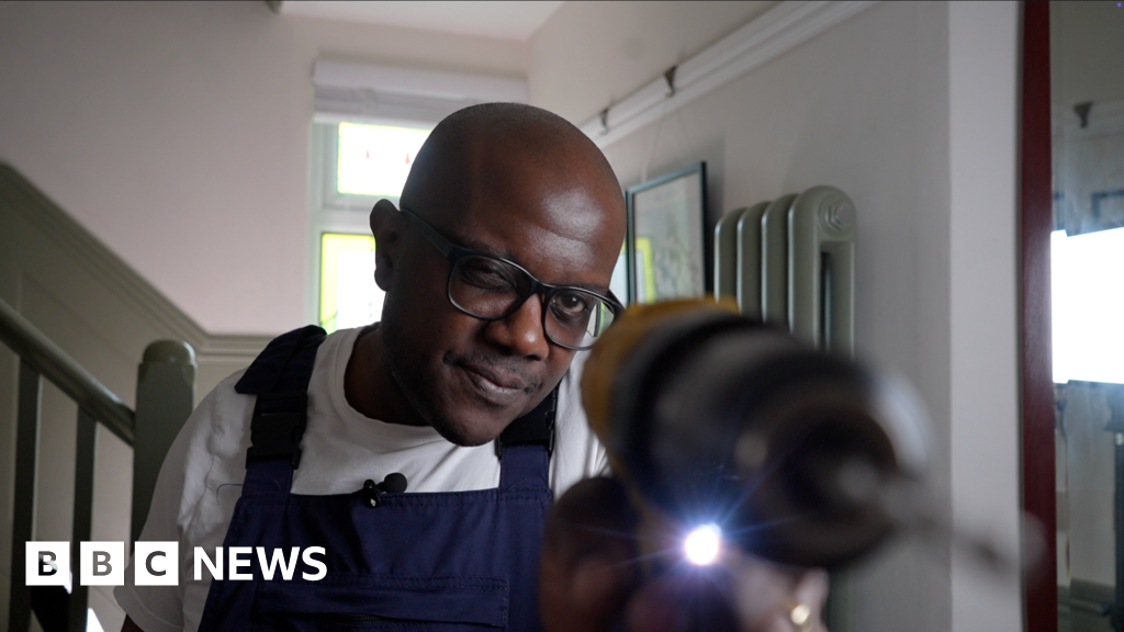 DIY Ipswich dad enjoys social media fame