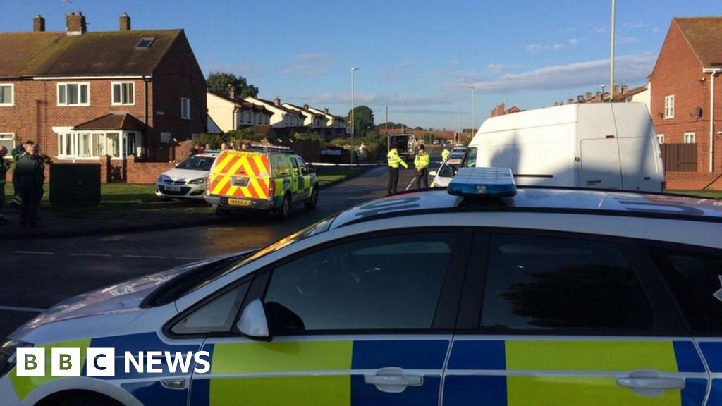 Man faces weapon charge after South Shields homes evacuated BBC News