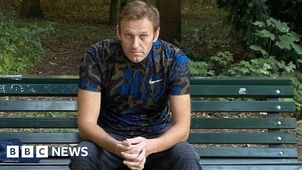 Russian Agent Tricked Into Detailing Navalny Assassination Bid Bbc News 