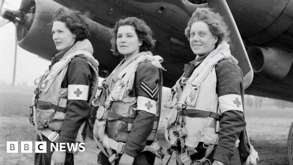 Flying Nightingales: War nurses who flew into WW2 battles celebrated