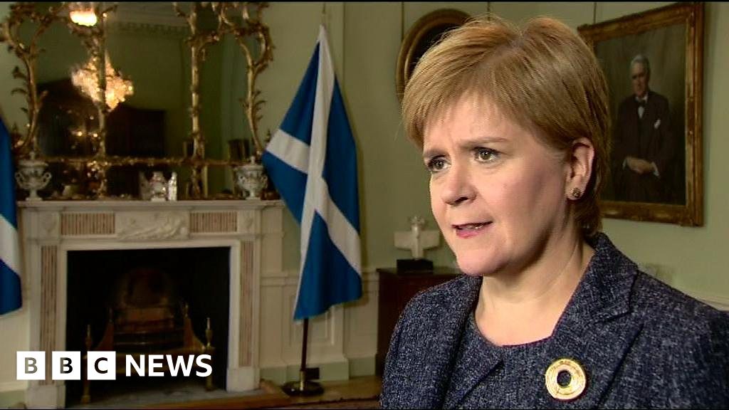 Sturgeon Says Shutting Parliament 'is Not Democracy, It's Dictatorship ...