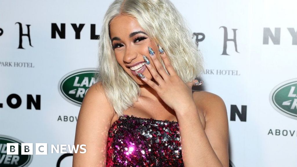 Cardi B Knocks Taylor Swift Off US Top Spot Making History