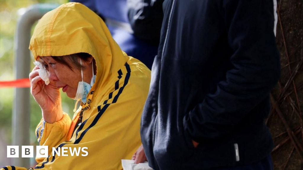 Fury and questions after Hong’s Kong deadliest blaze in decades