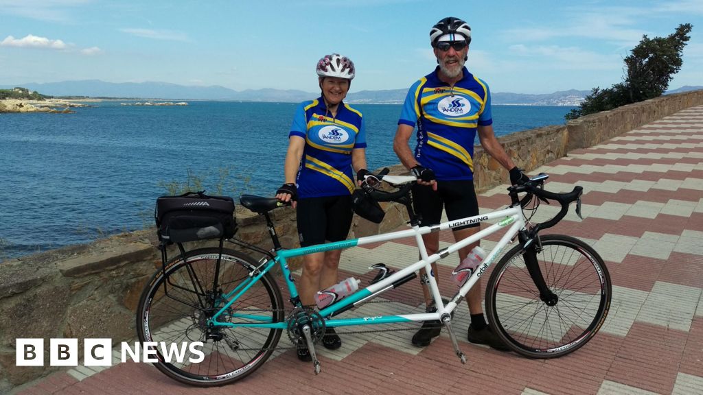bbc.co.uk - Holly Phillips - Saxilby couple have been riding tandem for 40 years