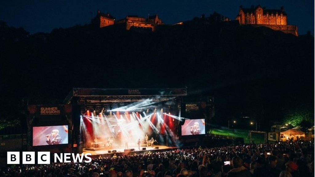 Edinburgh Summer Sessions headliners revealed BBC News