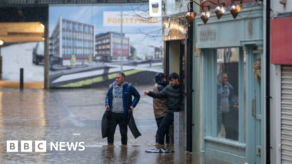 Storm Butte floods are 'absolutely devastating', the Welsh First Minister has said.