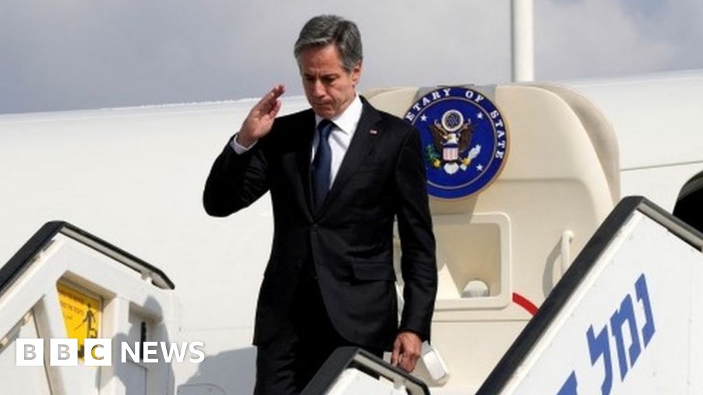 Blinken visits Israel to show US support after Hamas attacks