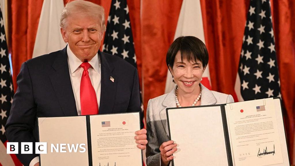 Donald Trump is signing rare earths deals ahead of talks with China's Xi Jinping - will they help? thumbnail