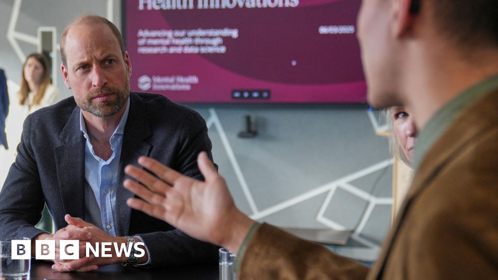 Prince William sees how text messages save young lives