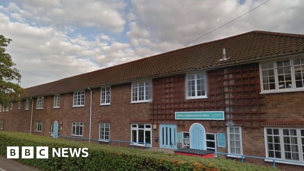 Norwich council offices to be turned into social housing BBC News