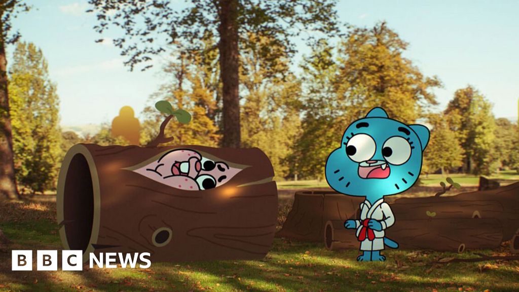 Gumball and Duggee win animation awards - BBC News