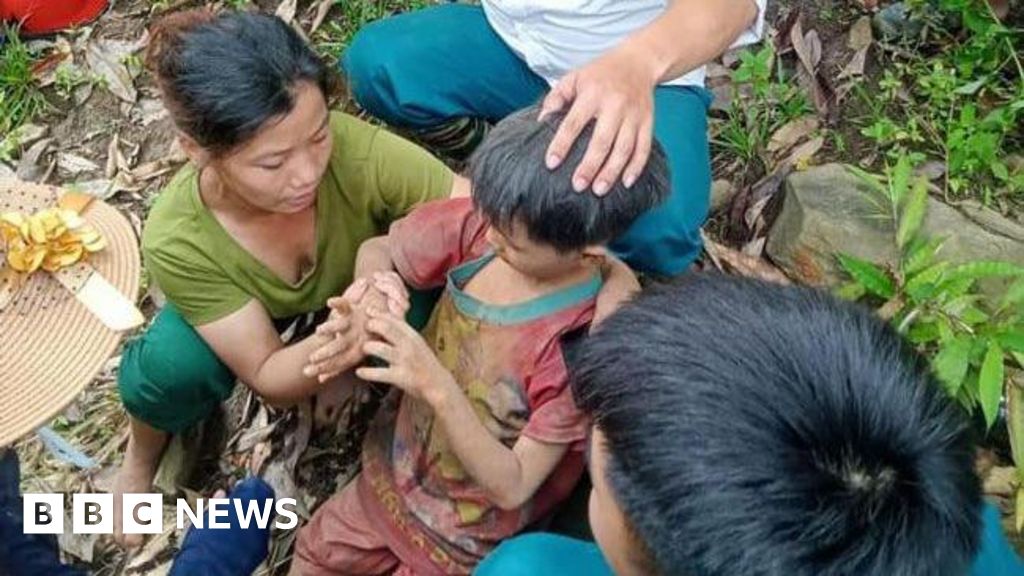 Six-year-old boy found after five days in Vietnamese forest