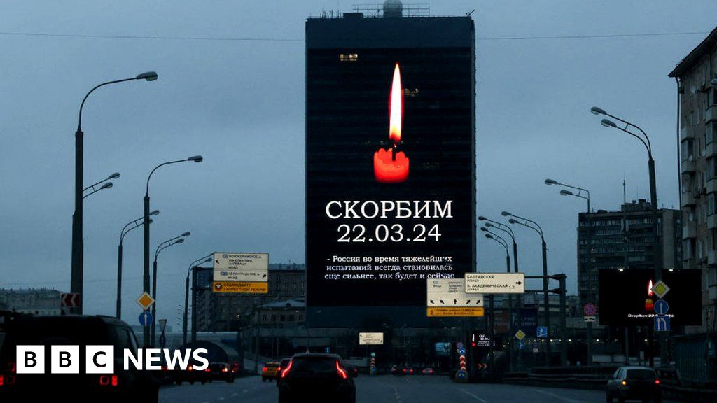 莫斯科袭击事件：俄罗斯哀悼音乐厅枪击案遇难者，普京将作何反应？