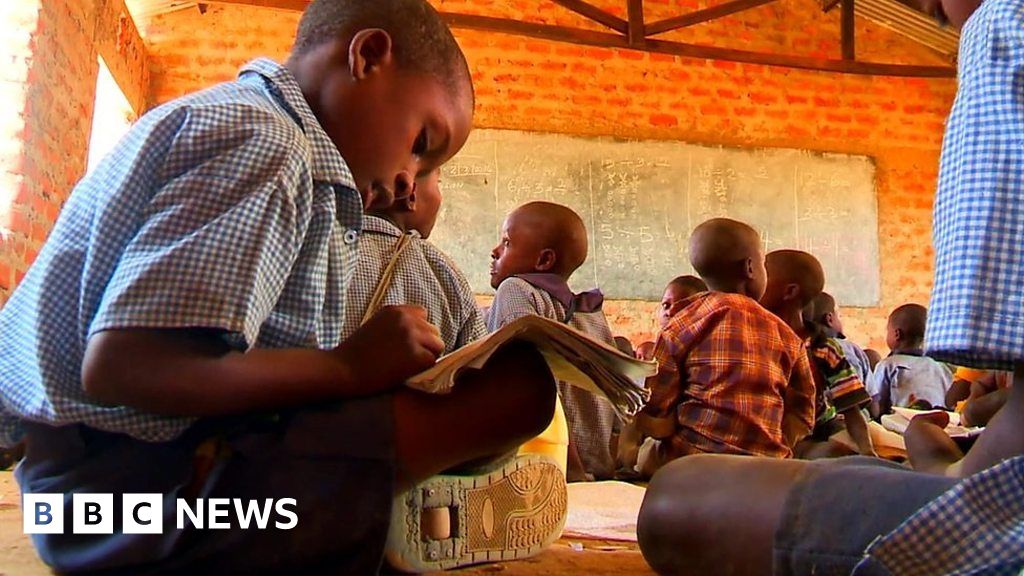 Laptops V Desks In Kenya S Schools Bbc News