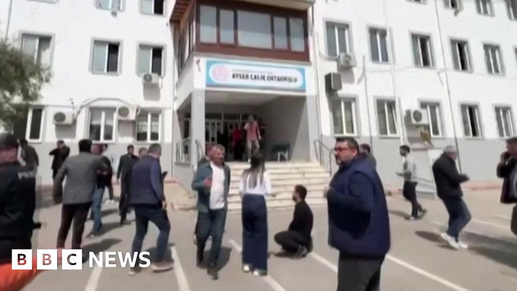 Four killed and several injured after school shooting in Turkey