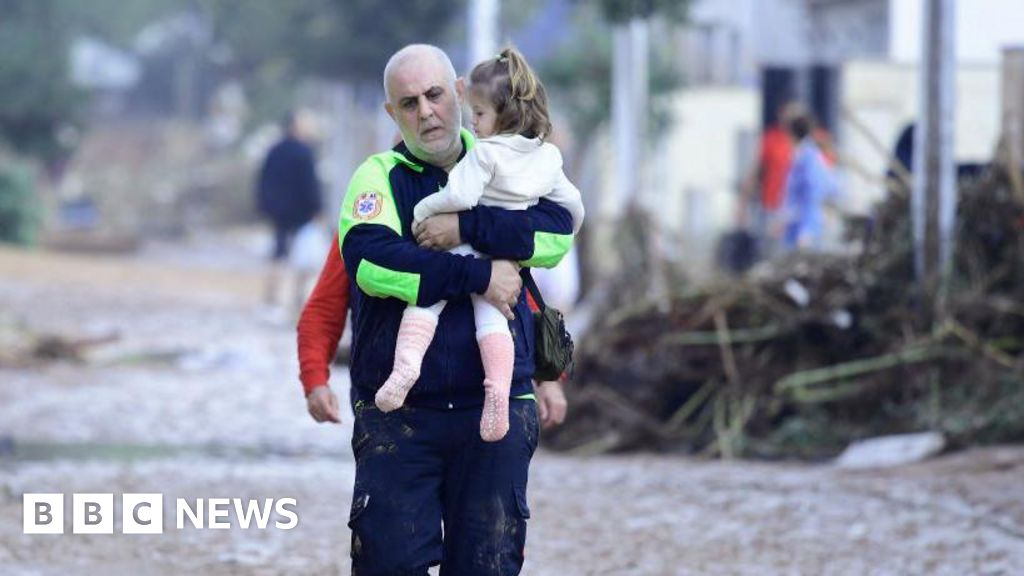 Scientists sure warming world made Spain’s storm more intense