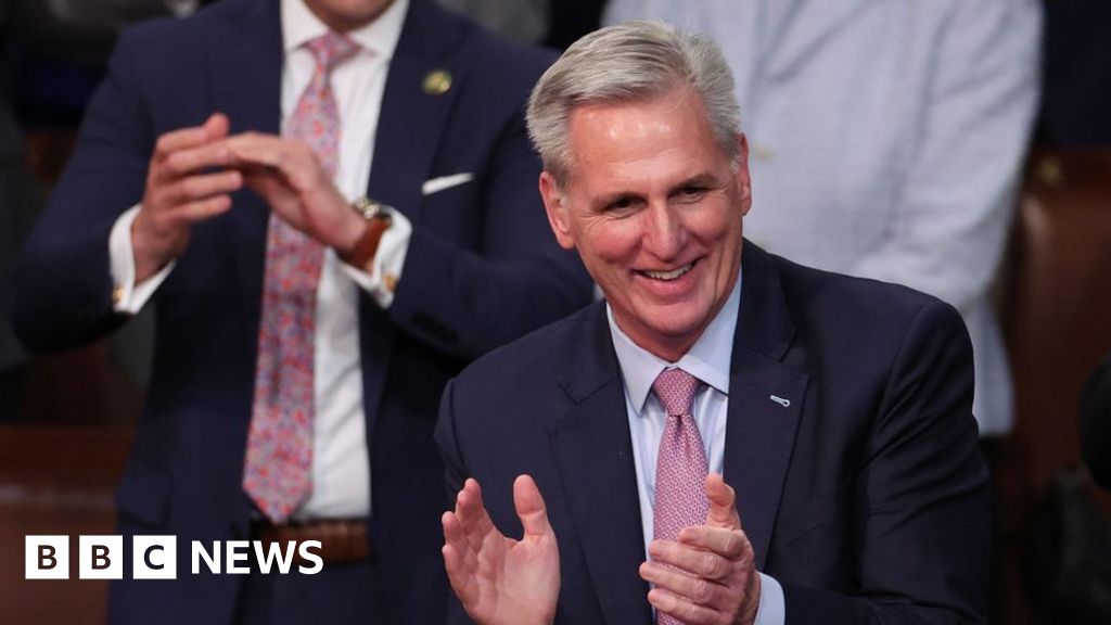 Kevin McCarthy elected US House Speaker after 15 rounds of voting