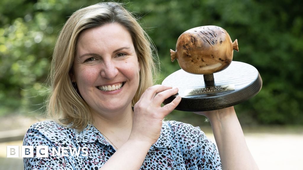 Butcher crowned first haggis world champion
