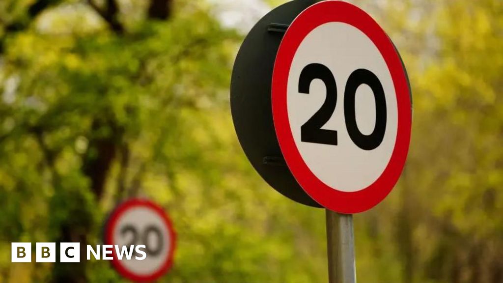 Minister to host 20mph speed limit drop-in events