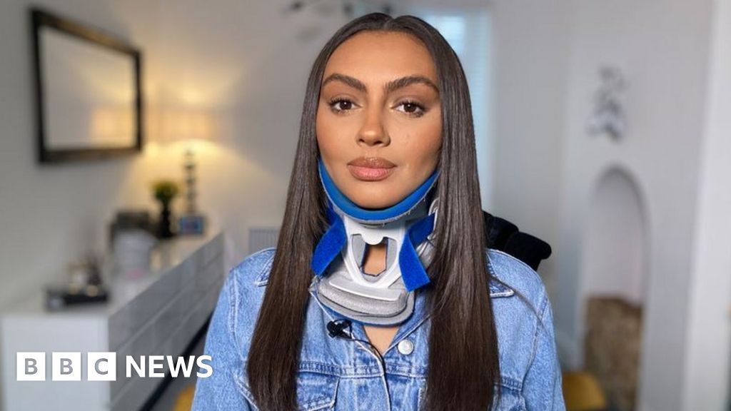 Miss Wales says she is grateful after life-changing M4 crash