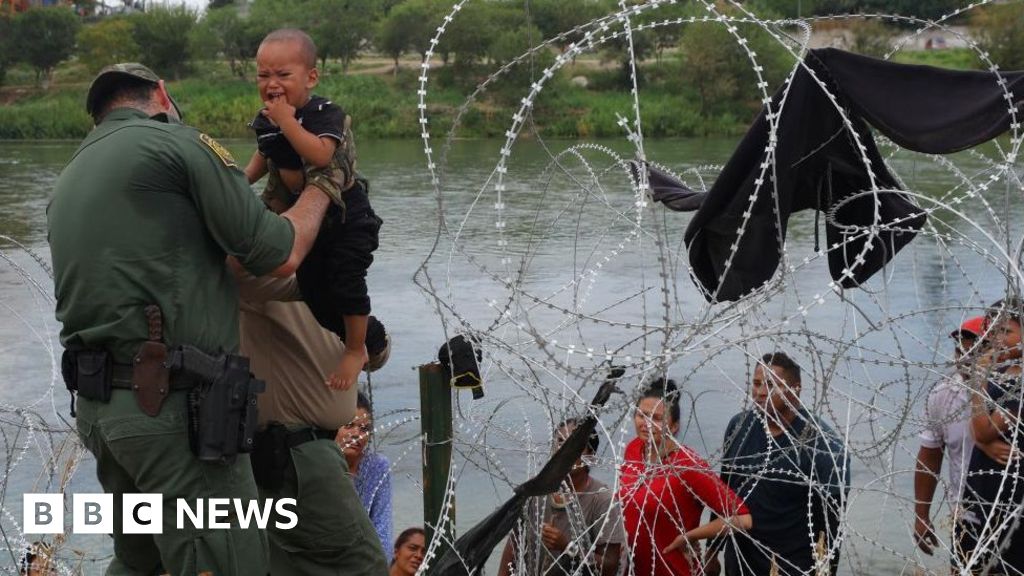 Върховният съд разрешава на агенти да режат бодлива тел на границата между Тексас и Мексико