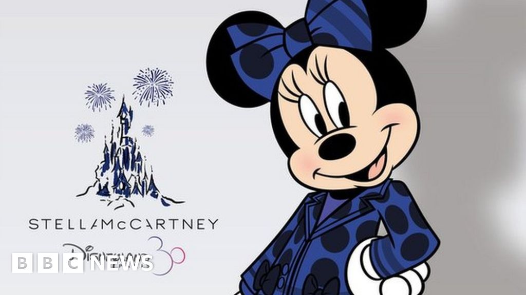 Disney: Minnie Mouse to swap her dress for a trouser suit – BBC News