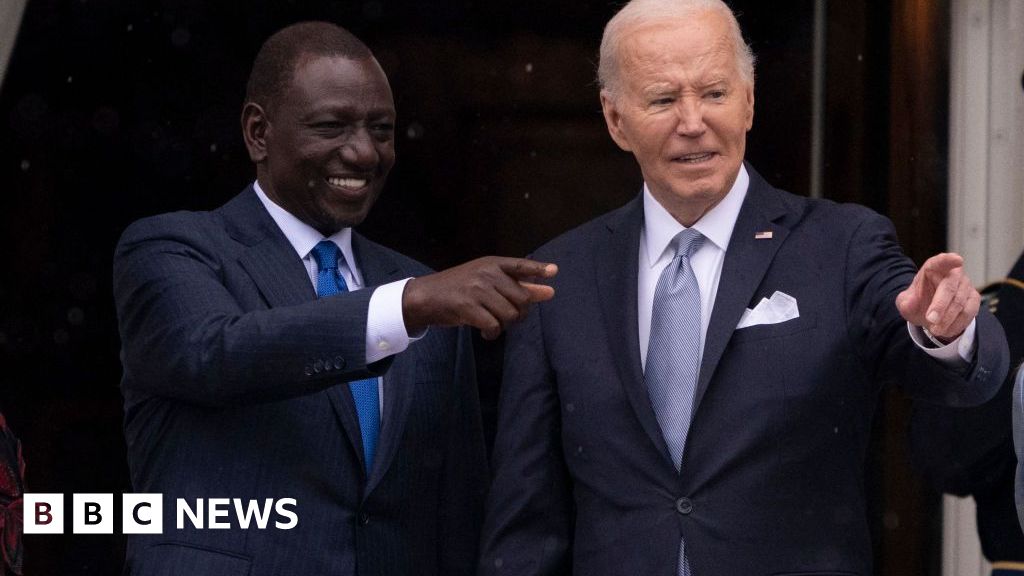 Президентът на САЩ Джо Байдън посочи Кения като основен съюзник