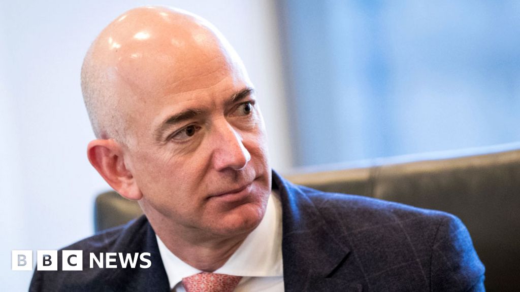 Jeff Bezos Steps Down As Amazon Boss Bbc News
