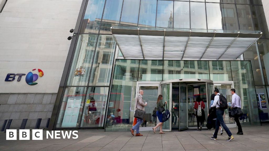 BT's Belfast base 'safe' despite office closures BBC News