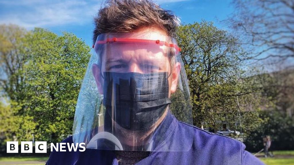 Coronavirus 3Dprinted visors for Manx health workers