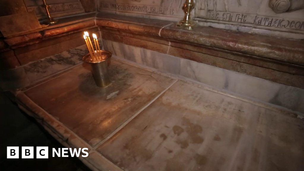 Holy Sepulchre Church: Discovery at 'Jesus's tomb' in Jerusalem ...