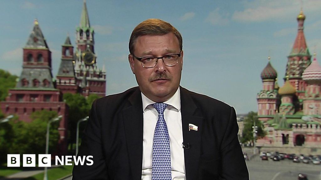 Kosachev No Evidence Russia Meddled In Us Election