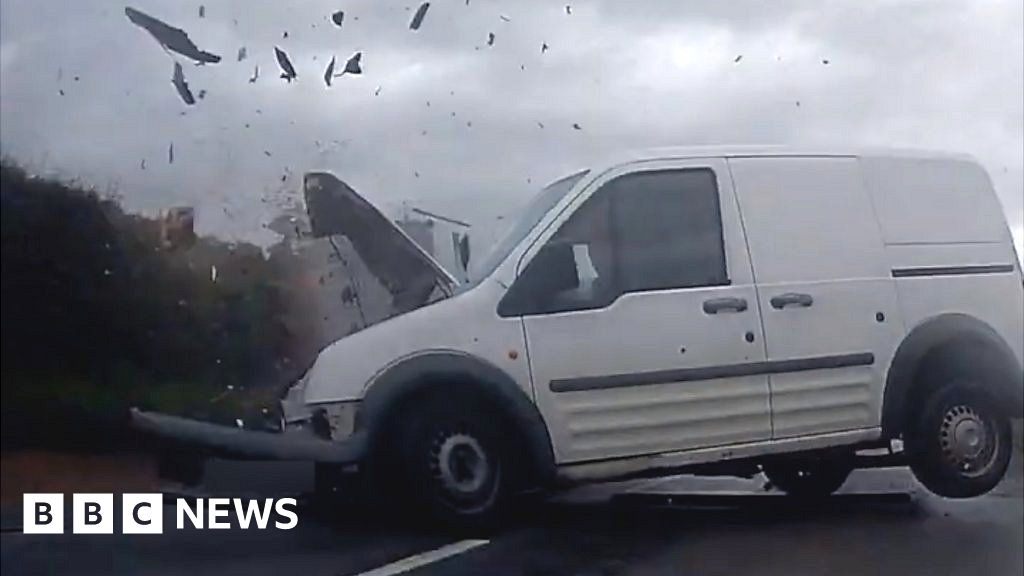 Head-on crash video highlights 'fatal' impatience