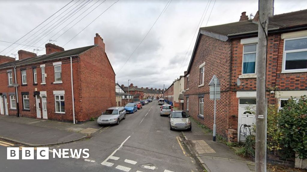 Stoke-on-Trent: Murder arrest as children, 11 and 7, die at home