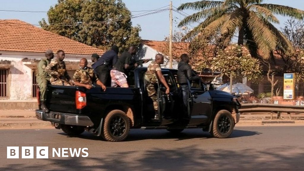 Guinea-Bissau: Many dead after coup attempt, president says