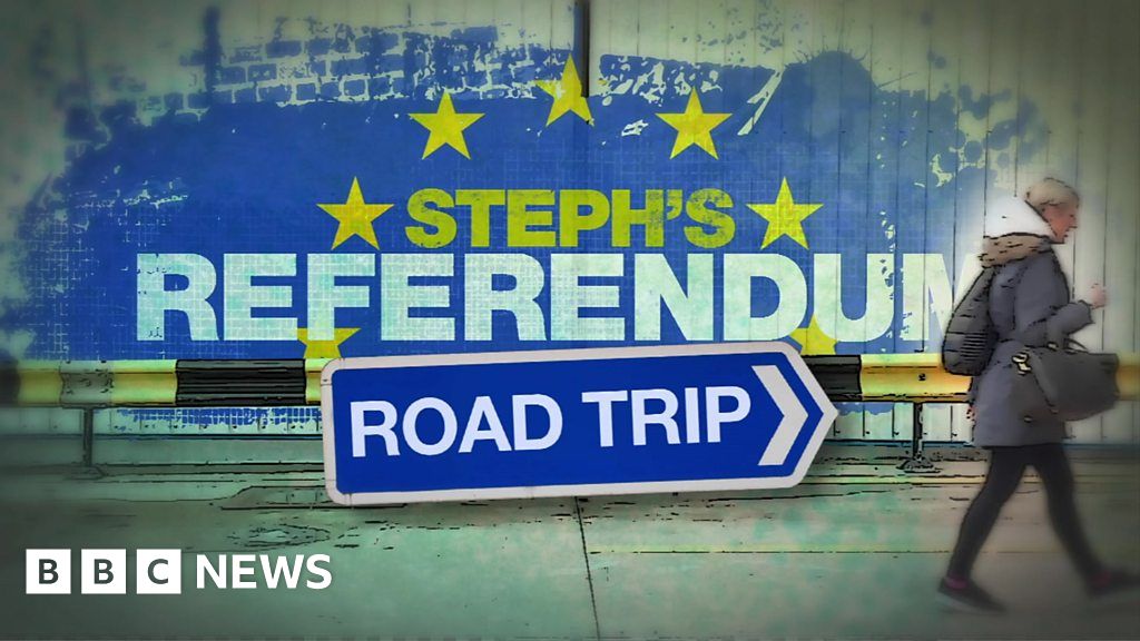 City Views On The Eu Referendum Bbc News