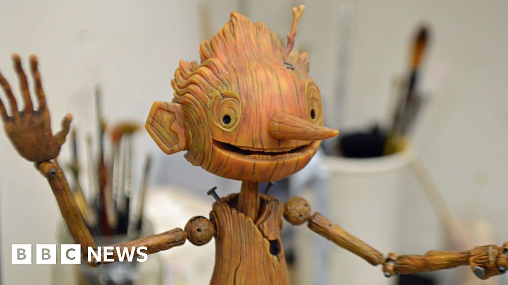 The Manchester puppeteers who starred in Guillermo del Toro's Pinocchio