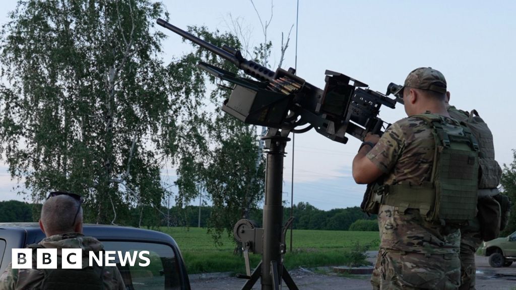 Ukraine's sky defenders in Sumy stuck in relentless battle thumbnail