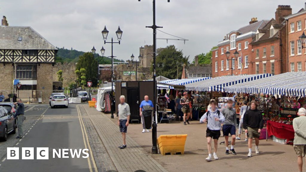 bbc.co.uk - Paul Rogers - New parking rules to help Ludlow market traders