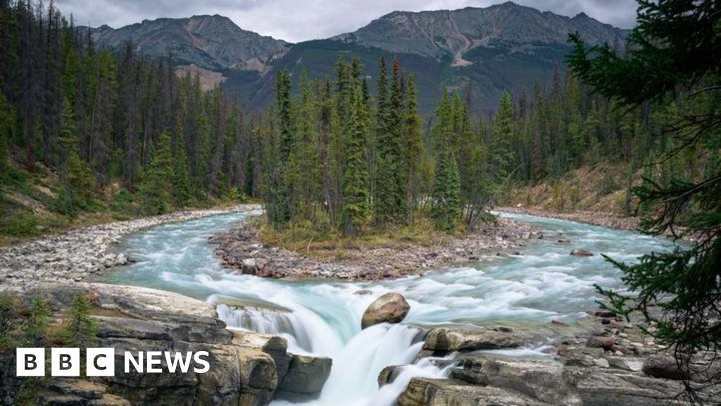Jasper Fire: Kanadier trauern um den Brand eines Juwels der Rocky Mountains