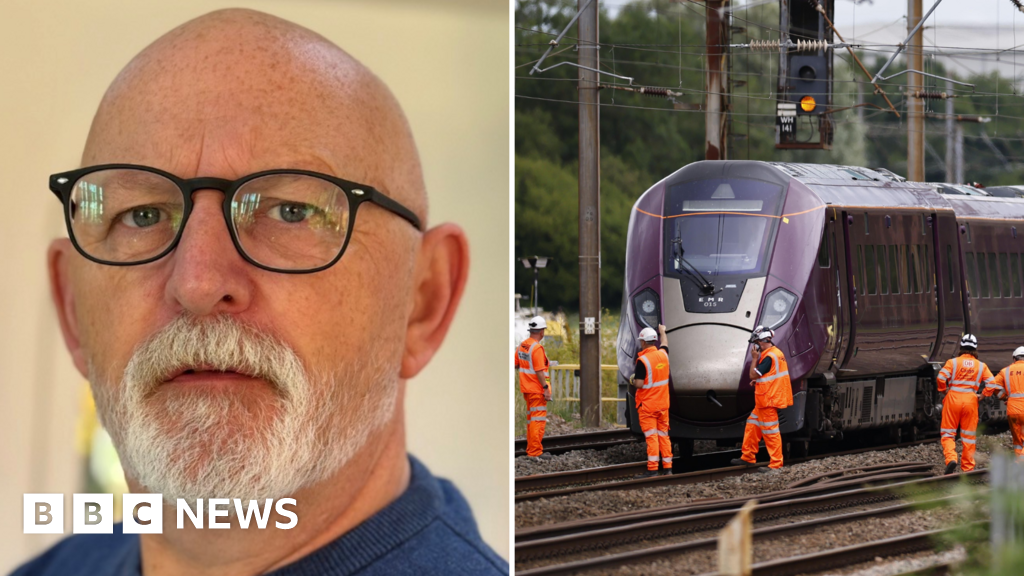 Family of driver killed in Bedford train crash 'devastated' by loss