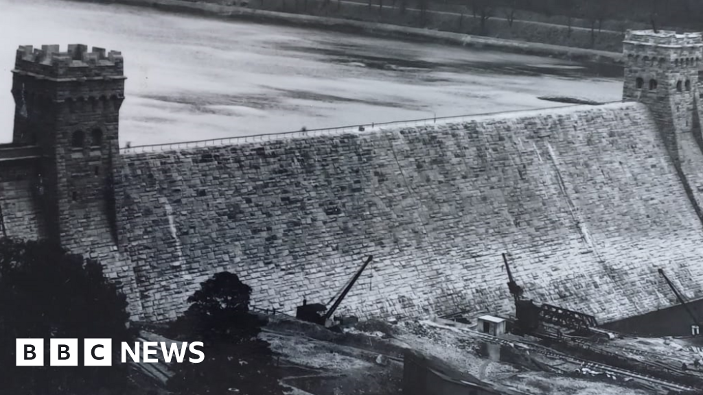 bbc.co.uk - Matt Taylor - Rare pictures show Derwent Dam being built 110 years ago