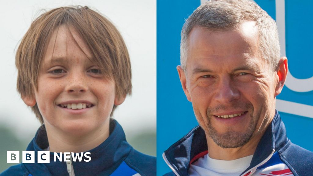 bbc.co.uk - Jacob Panons - Surrey teen and coach, 60, represent GB in wakeboarding competition