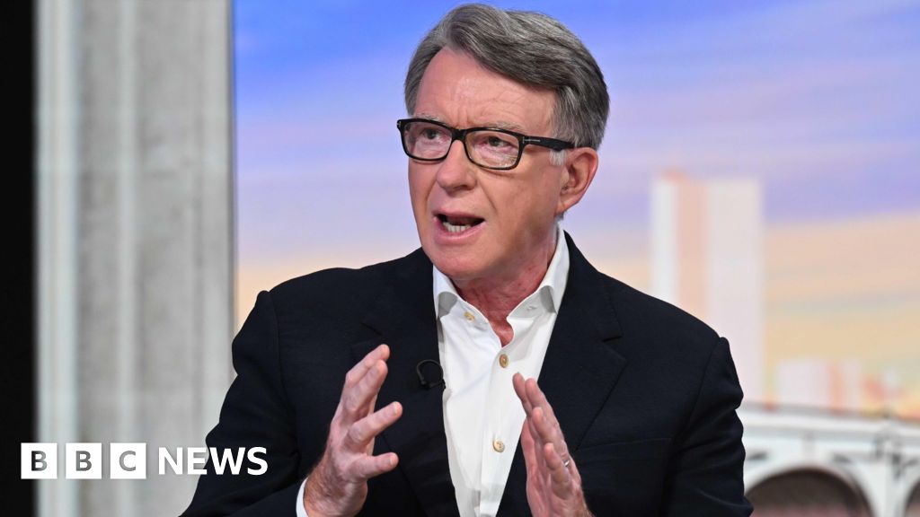 Mandelson apologises for continuing Epstein friendship