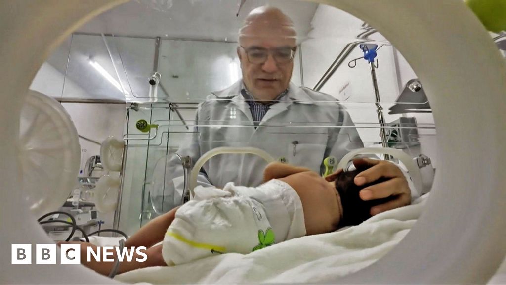 Watch: How are Gaza hospitals coping with caring for newborn babies?