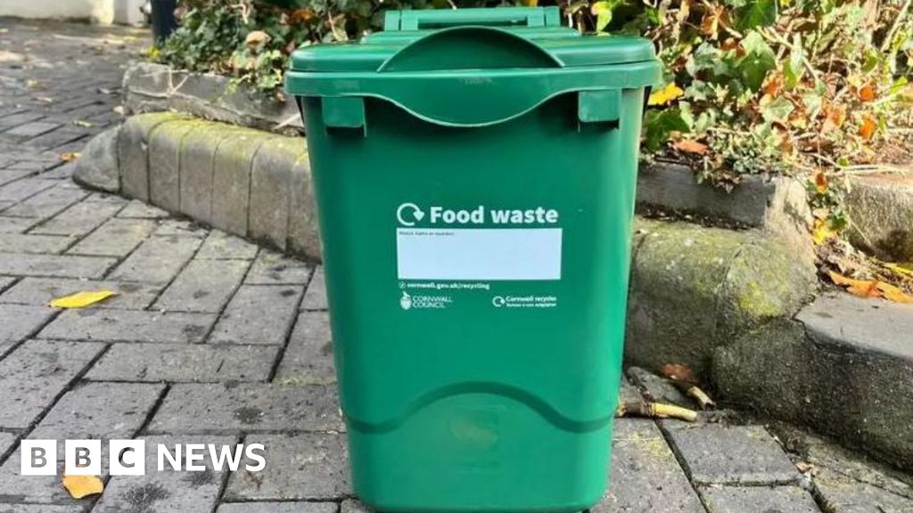First Food Waste Collections In New Bin System Set To Begin BBC News