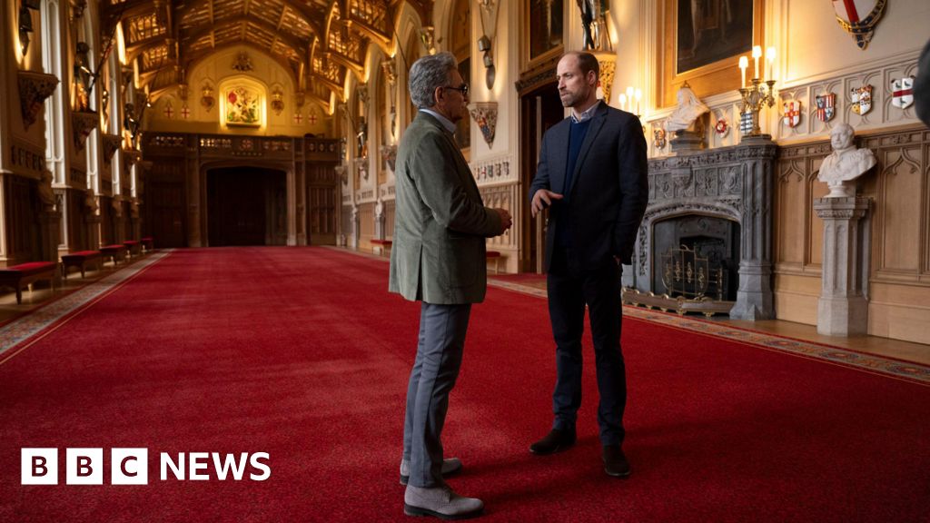 I'll change the monarchy when I'm king, says Prince William